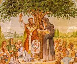 Ο Κύριλλος και Μεθόδιος στέλνονται στην Μ.Μοραβία-Δημιουργία Γλαγολοτικού αλφαβήτου