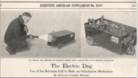 Le chien électrique de Hammond