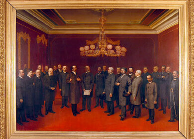 Reunión de notables