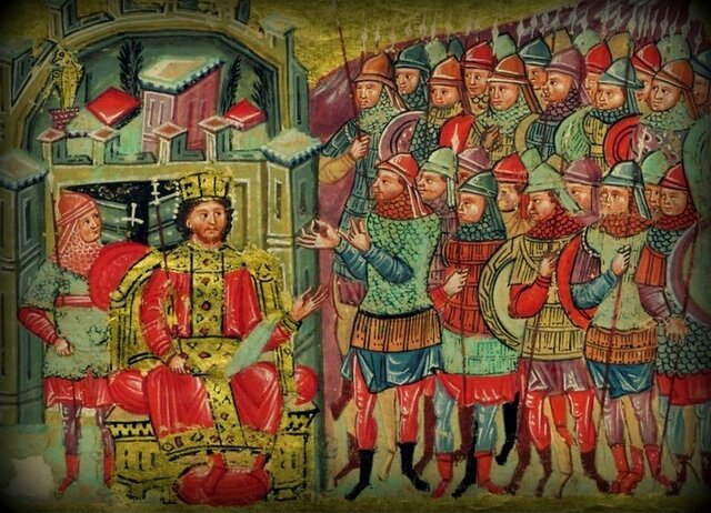 Στρατιωτική συμφωνία Βυζαντίου-Ρως υπό τον κίνδυνο του Βάρδα