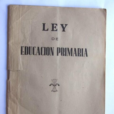 (1908) Ley de Educación Primaria