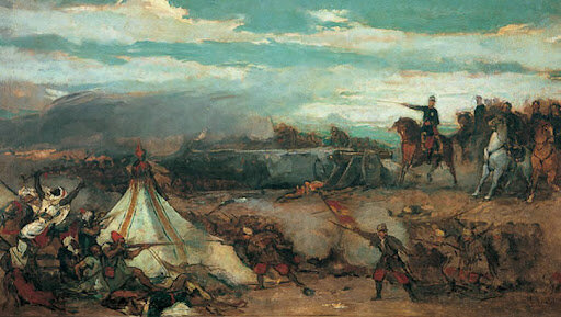 Fin de la guerra de África