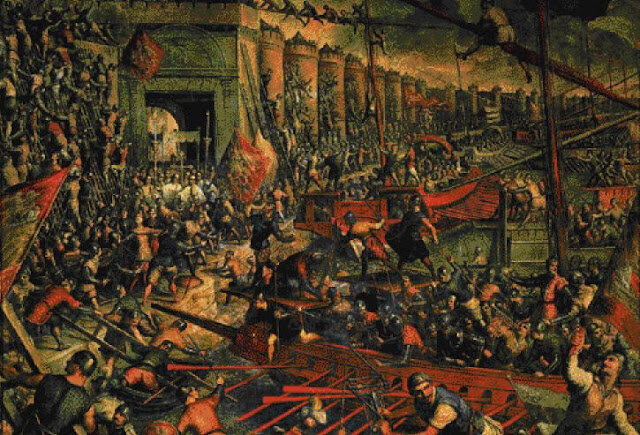 Λεηλασία του Κιέβου από τους Κουμάνους