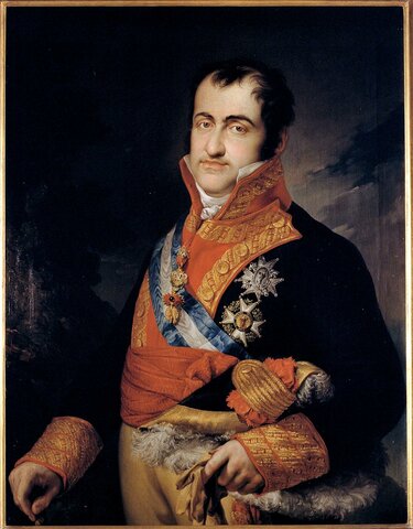 Regreso a España de Fernando VII y abolición de la obra de las Cortes de Cádiz