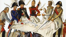 Timeline: Línea histórico-artística Restauración y revoluciones liberales.