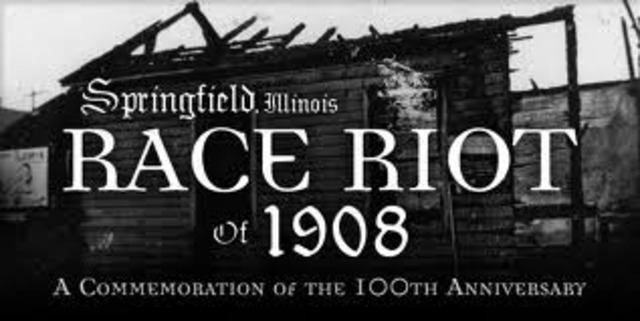 Sprinfield Riot in Illinois!