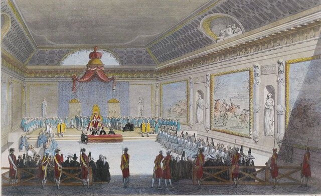 Reunión De La Asamblea De Notables