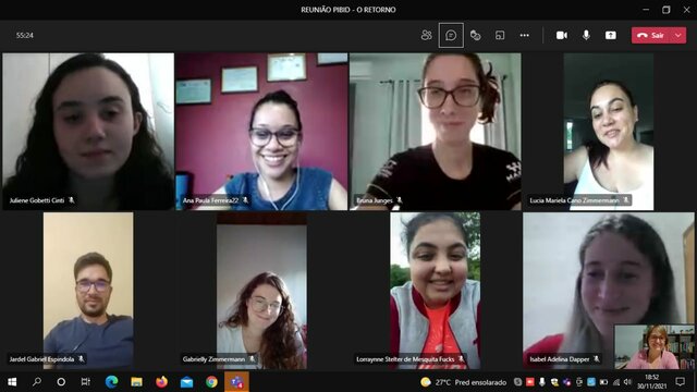 Retorno das Atividades do PIBID