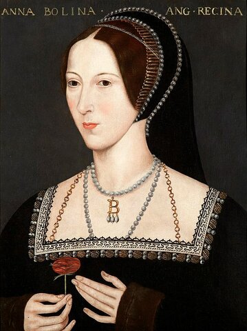 Marriage with Anne Boleyn