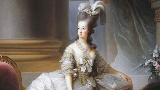 Boda de María Antonieta y Luis XVI