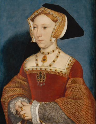 Anne Boleyn is executed. Marriage with Jane Seymour
