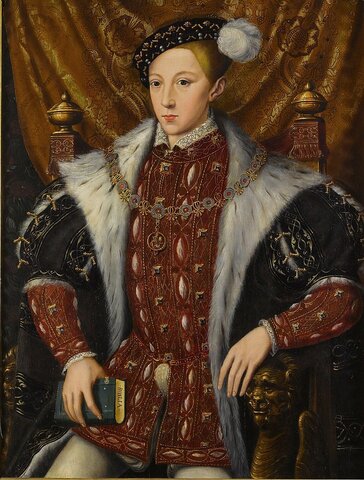 Edward VI is born