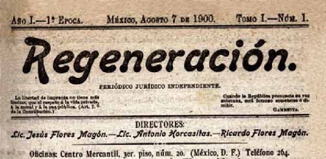 Periódico "Regeneración"