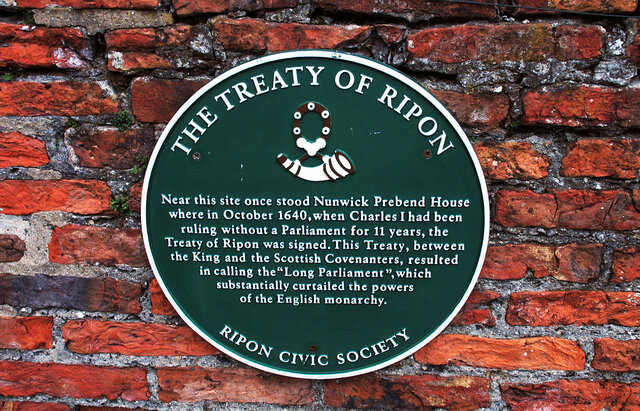 The Treaty of Ripon: