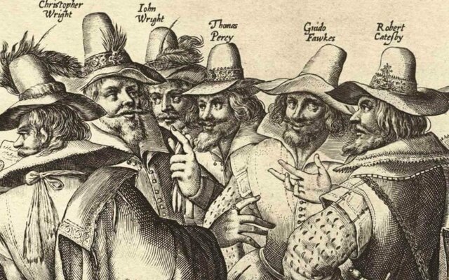 The Gunpowder Plot