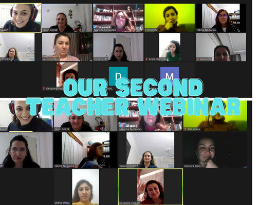 Second Teacher Webinar