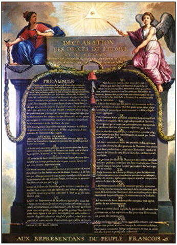 Declaration of the Rights of Man and of the Citizen