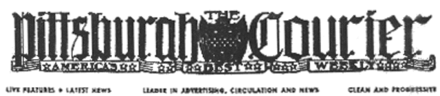 The Pittsburgh Courier begins publishing.