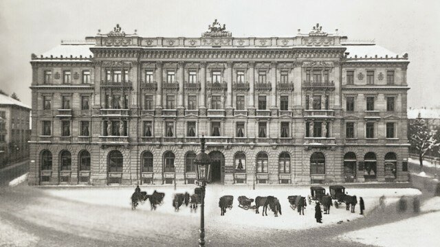 Gründung der Schweizerischen Kreditanstalt (SKA)