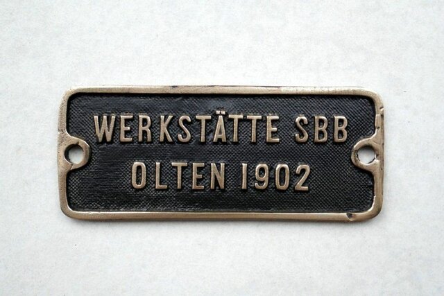 Gründung der Schweizerischen Bundesbahnen (SBB)