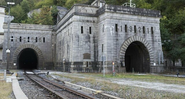 Durchbruch Simplontunnel