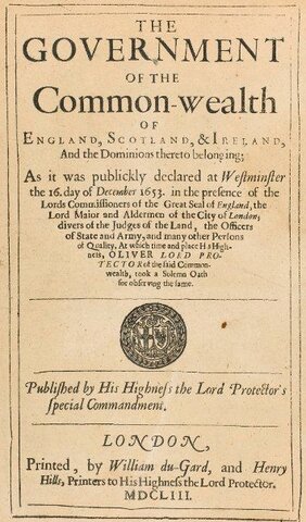 End of the Commonwealth: