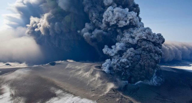 Icelandic Ash cloud.
