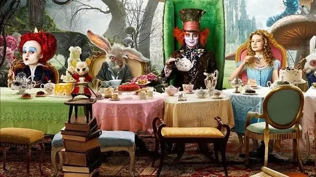 Alicia en el pais de las maravillas