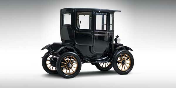 First pure electric vehicle.