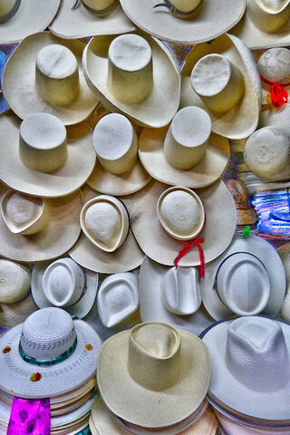 Handmade Sombreros - Multiple Unknown Artists