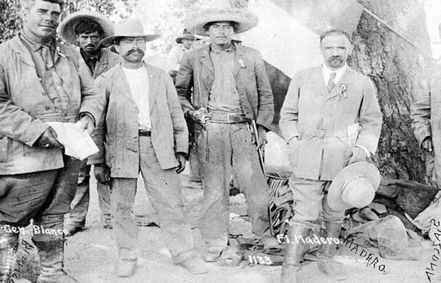 El regreso de Madero