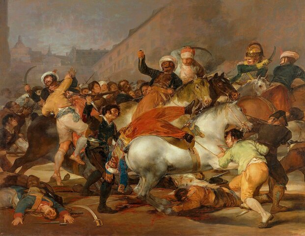 Popular uprising of Madrid