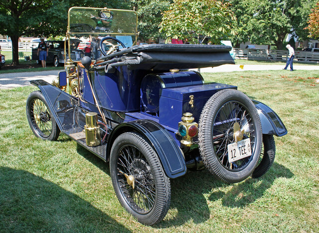 The age of brass begins (Edwardian Stage).