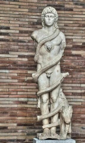 ROMA. ESCULTURA. ZERVAN CRONOS