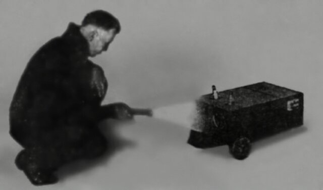 Le chien électrique de Hammond