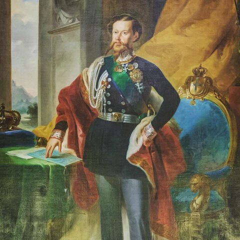 Viktor Emmanuel confirmed as king of all the territories