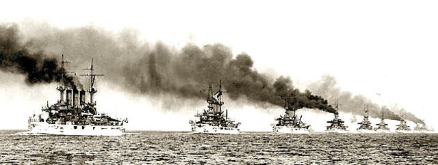 The Great White Fleet