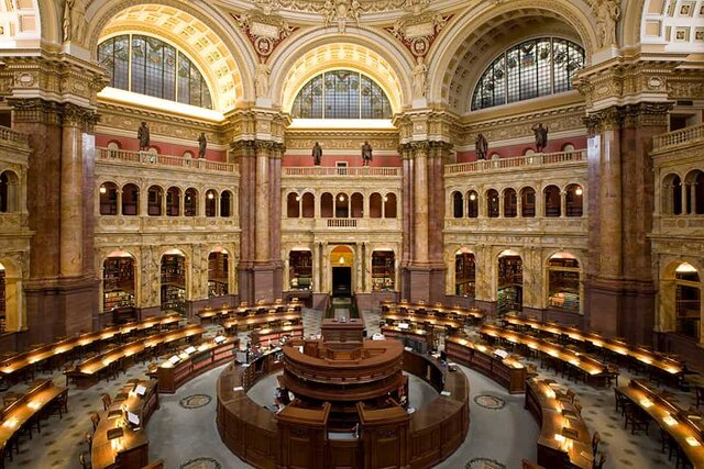 Library of Congress is Established