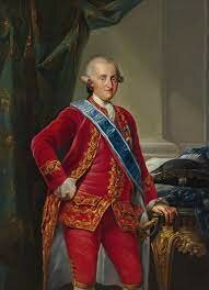 The reign of Calos IV