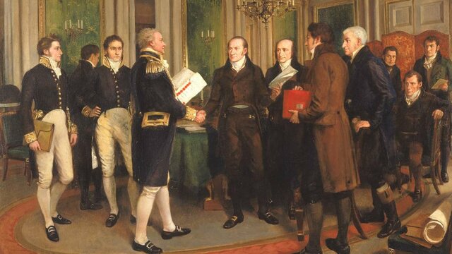 The Treaty of Ghent is Signed