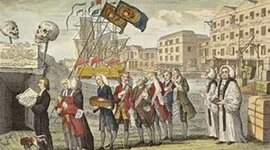 Timeline: 1700-1800