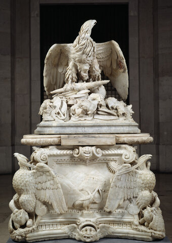 ROMA. ESCULTURA. APOTEOSIS DE CLAUDIO