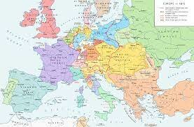 The new map of Europe