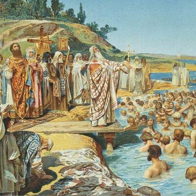 Timeline: Ο εκχριστιανισμός των Σλάβων