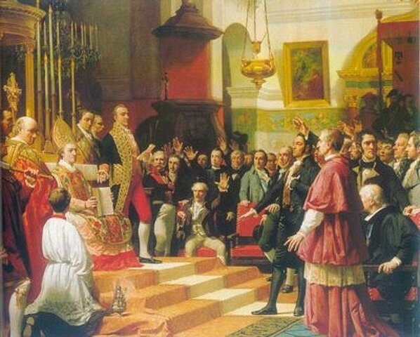 ∙ Inicio de las Cortes de Cádiz.