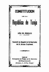 Constitución de la República de Tunja de 1811