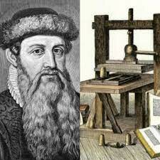 Imprenta de Gutenberg