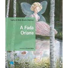 Publicação da obra que estamos a estudar - FADA ORIANA