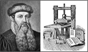 La Invención de la Imprenta.