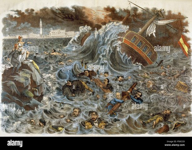 Federal and Authoritarian Republic (1873-1874)